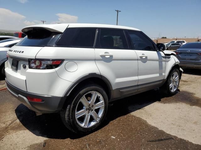 2013 Land Rover Range Rover Evoque Pure