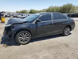 Toyota Vehiculos salvage en venta: 2015 Toyota Camry LE