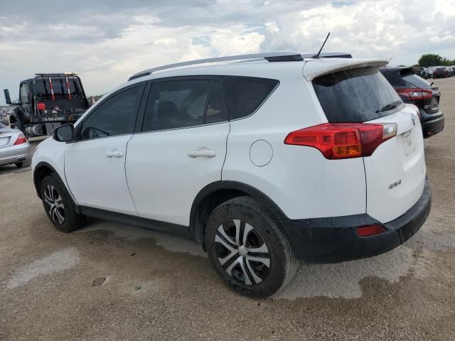 2015 Toyota Rav4 LE