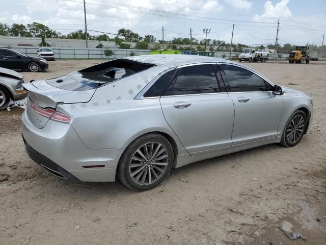 2018 Lincoln MKZ Premiere