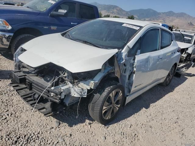 2019 Nissan Leaf S Plus