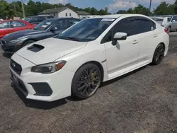 Salvage cars for sale at York Haven, PA auction: 2018 Subaru WRX STI