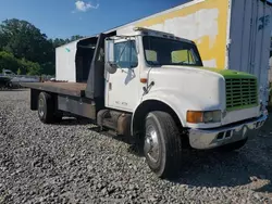 Salvage trucks for sale at Montgomery, AL auction: 1998 International 4000 4700