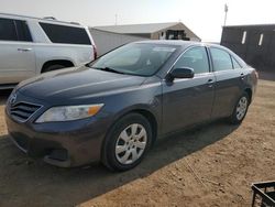 Salvage cars for sale from Copart Brighton, CO: 2011 Toyota Camry Base