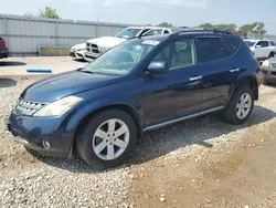 Salvage cars for sale at auction: 2007 Nissan Murano SL