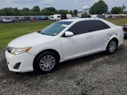 Toyota salvage cars for sale: 2012 Toyota Camry Base