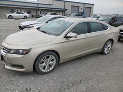 Chevrolet salvage cars for sale: 2014 Chevrolet Impala LT