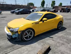 Carros salvage sin ofertas aún a la venta en subasta: 2015 Scion FR-S