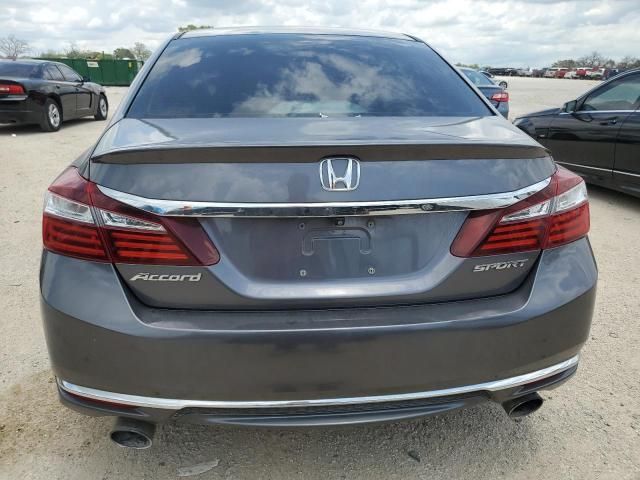 2016 Honda Accord Sport