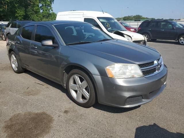 2013 Dodge Avenger SE