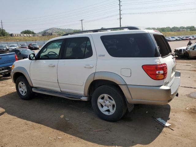 2001 Toyota Sequoia SR5