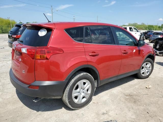 2014 Toyota Rav4 LE