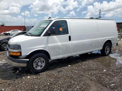 Salvage cars for sale from Copart Homestead, FL: 2017 Chevrolet Express G3500