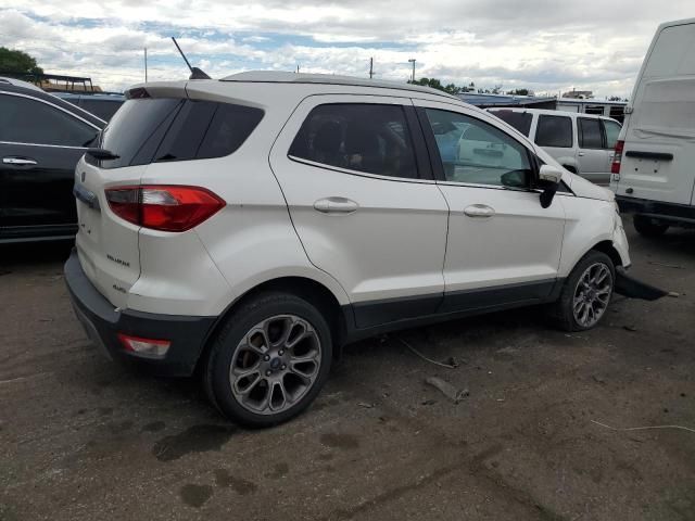 2018 Ford Ecosport Titanium