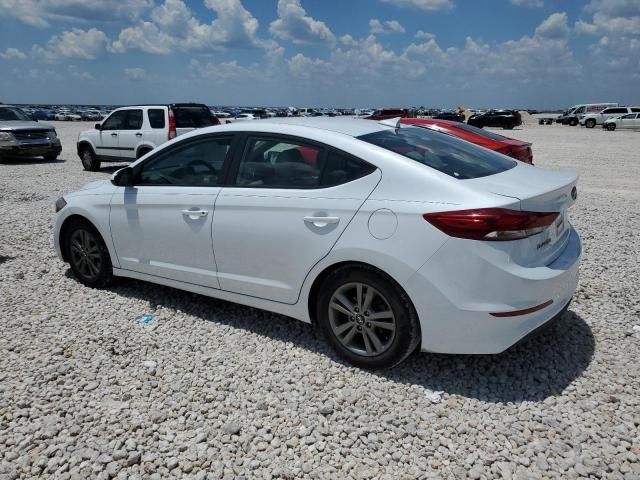 2018 Hyundai Elantra SEL