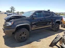 Salvage cars for sale at San Martin, CA auction: 2019 Chevrolet Colorado ZR2