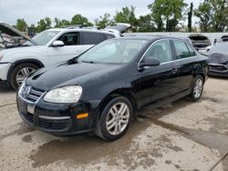 Salvage cars for sale at Bridgeton, MO auction: 2007 Volkswagen Jetta 2.5 Option Package 1