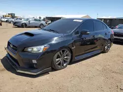 Subaru wrx Limited salvage cars for sale: 2016 Subaru WRX Limited