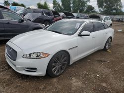 Carros dañados por inundaciones a la venta en subasta: 2013 Jaguar XJL Supercharged