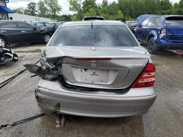 2005 Mercedes-Benz C 240