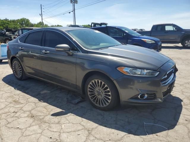 2016 Ford Fusion Titanium