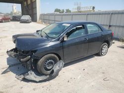 Toyota salvage cars for sale: 2010 Toyota Corolla Base