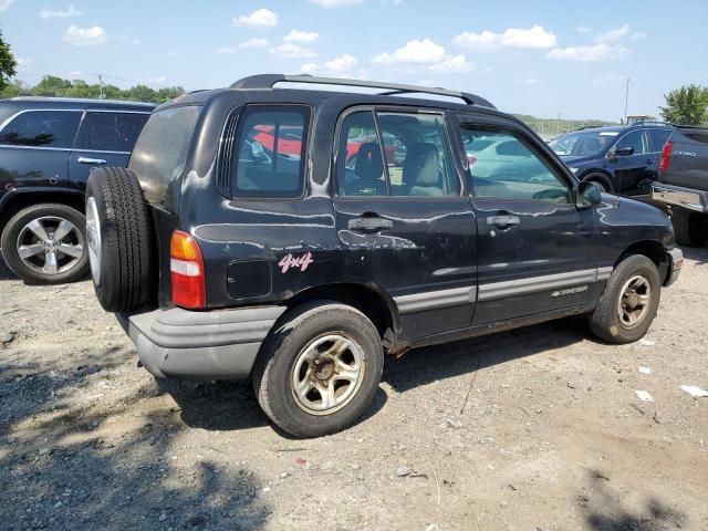 2002 Chevrolet Tracker