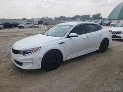 2017 KIA Optima LX en venta en Kansas City, KS