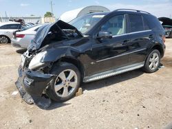 Mercedes-Benz Vehiculos salvage en venta: 2011 Mercedes-Benz ML 350 4matic