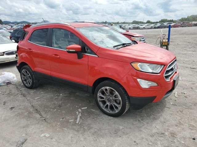 2019 Ford Ecosport Titanium