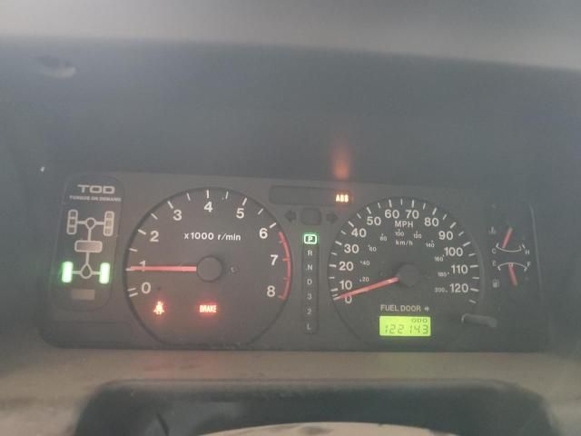 2000 Isuzu Trooper S