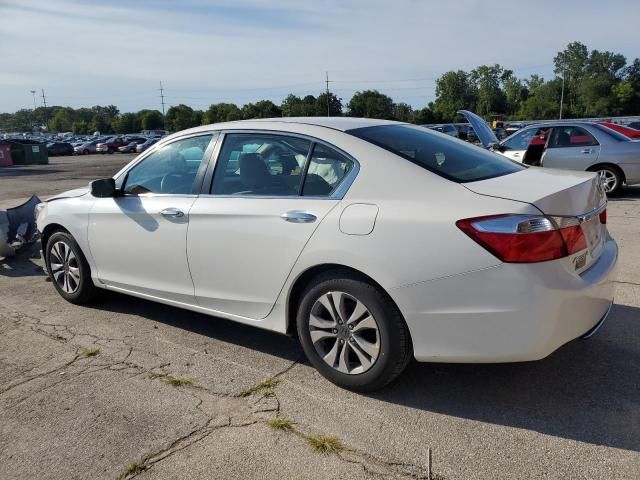 2014 Honda Accord LX