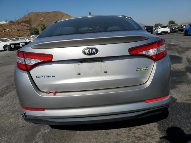 2013 KIA Optima Hybrid