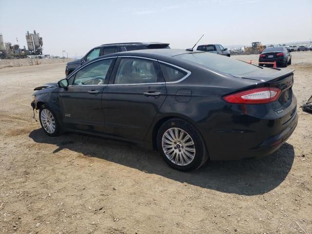 2014 Ford Fusion Titanium Phev