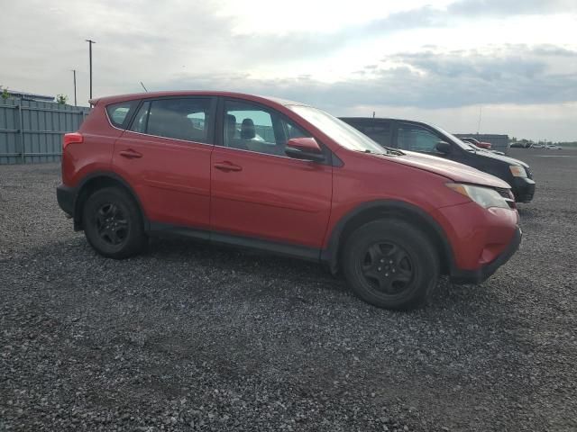 2015 Toyota Rav4 LE