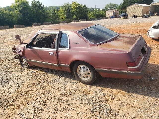 1986 Ford Thunderbird