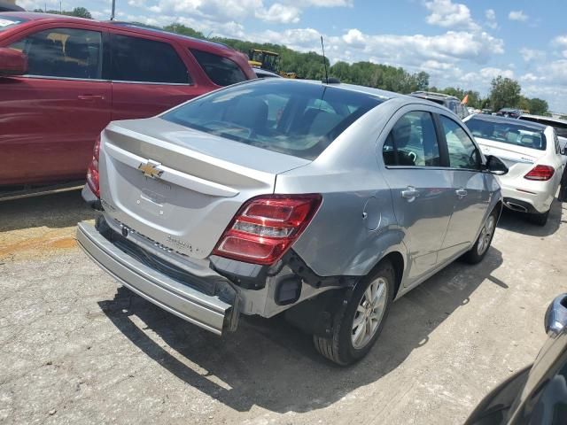 2018 Chevrolet Sonic LT