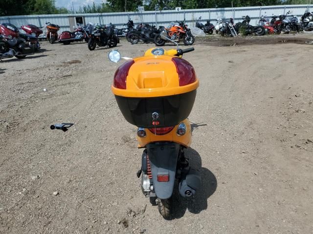 2022 Genuine Scooter Co. Buddy 50