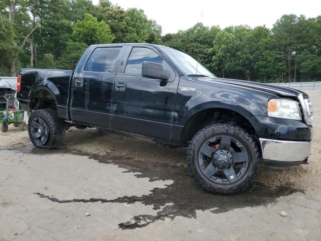 2008 Ford F150 Supercrew