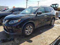 Salvage cars for sale at Chicago Heights, IL auction: 2014 Nissan Rogue S