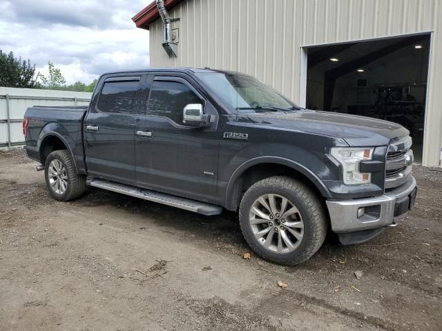 2015 Ford F150 Supercrew