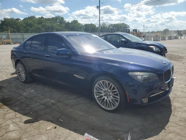 2012 BMW 750 I