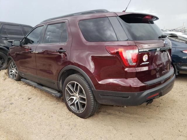 2018 Ford Explorer Sport