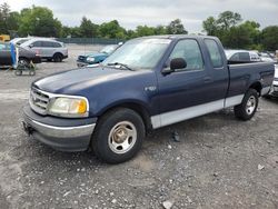 Salvage cars for sale from Copart Madisonville, TN: 2002 Ford F150