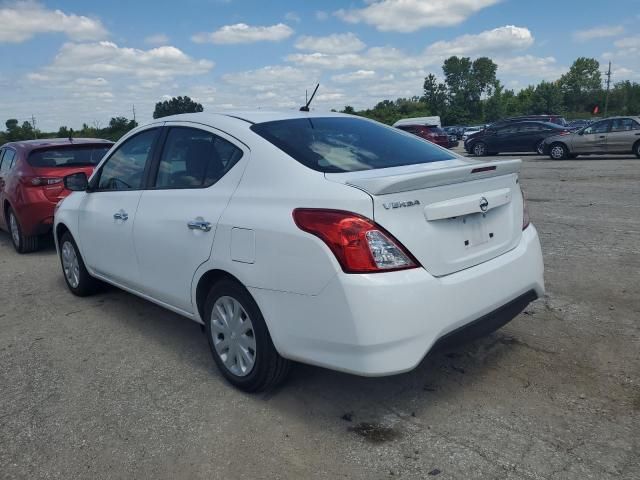 2018 Nissan Versa S