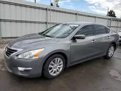 Salvage cars for sale at Littleton, CO auction: 2015 Nissan Altima 2.5