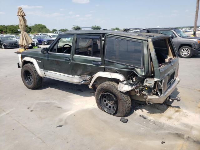 1995 Jeep Cherokee Country