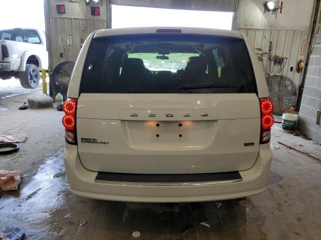 2016 Dodge Grand Caravan SE