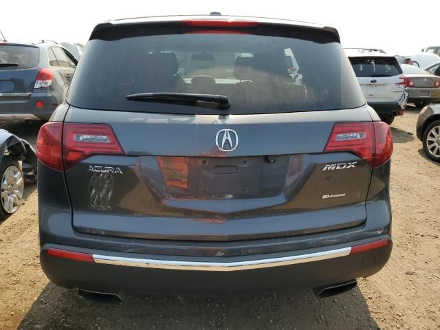 2011 Acura MDX Technology