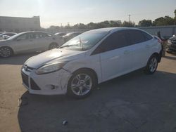 Salvage cars for sale at Wilmer, TX auction: 2013 Ford Focus SE